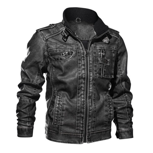 Leather Fashion Jacket